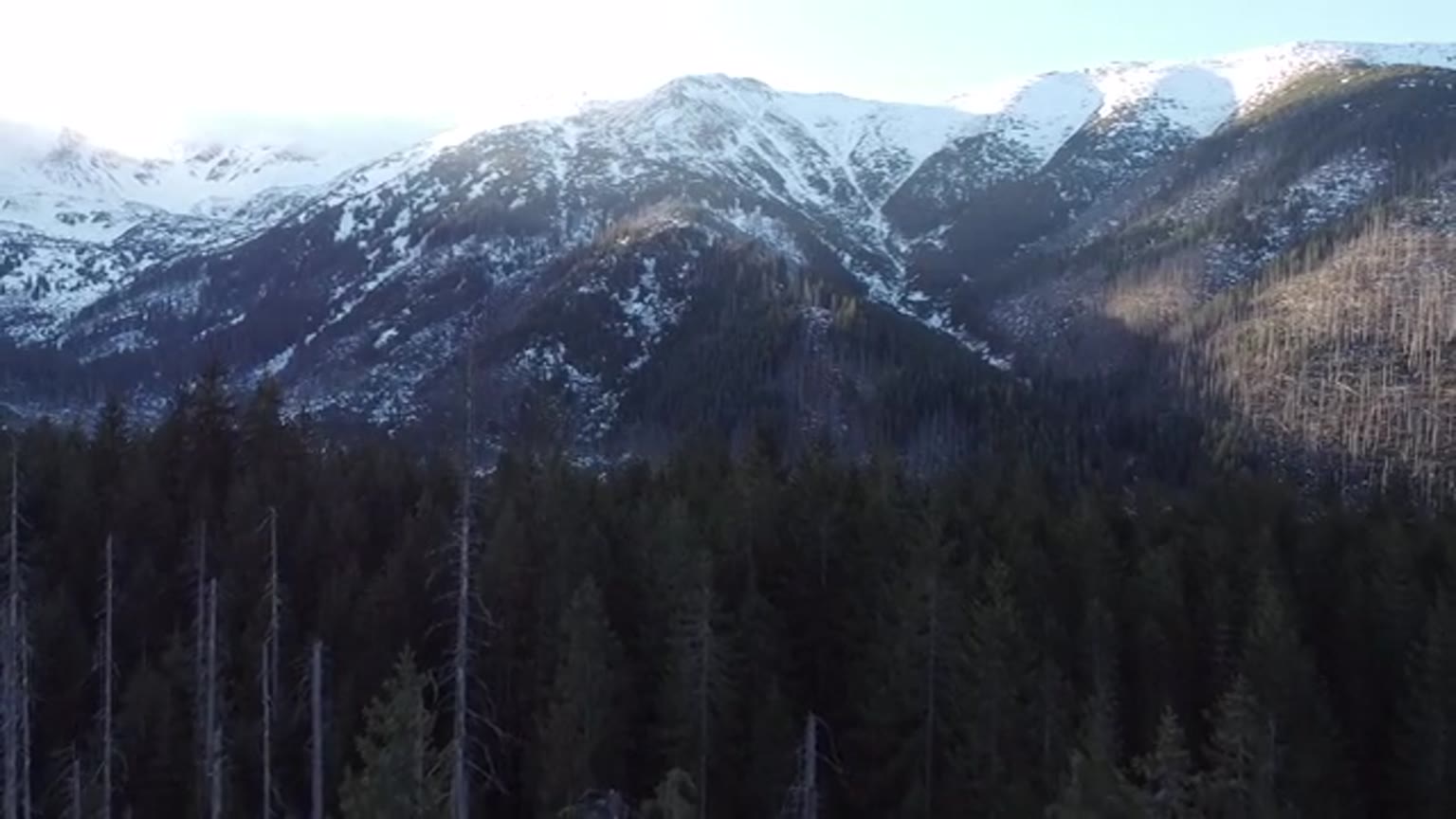 Rocky Mountains near Banff, Alberta